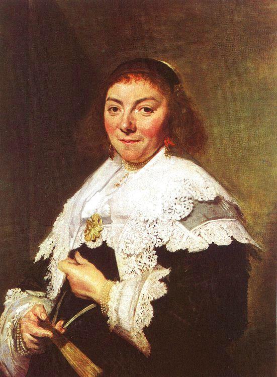 Frans Hals Maria Pietersdochter Olycan china oil painting image